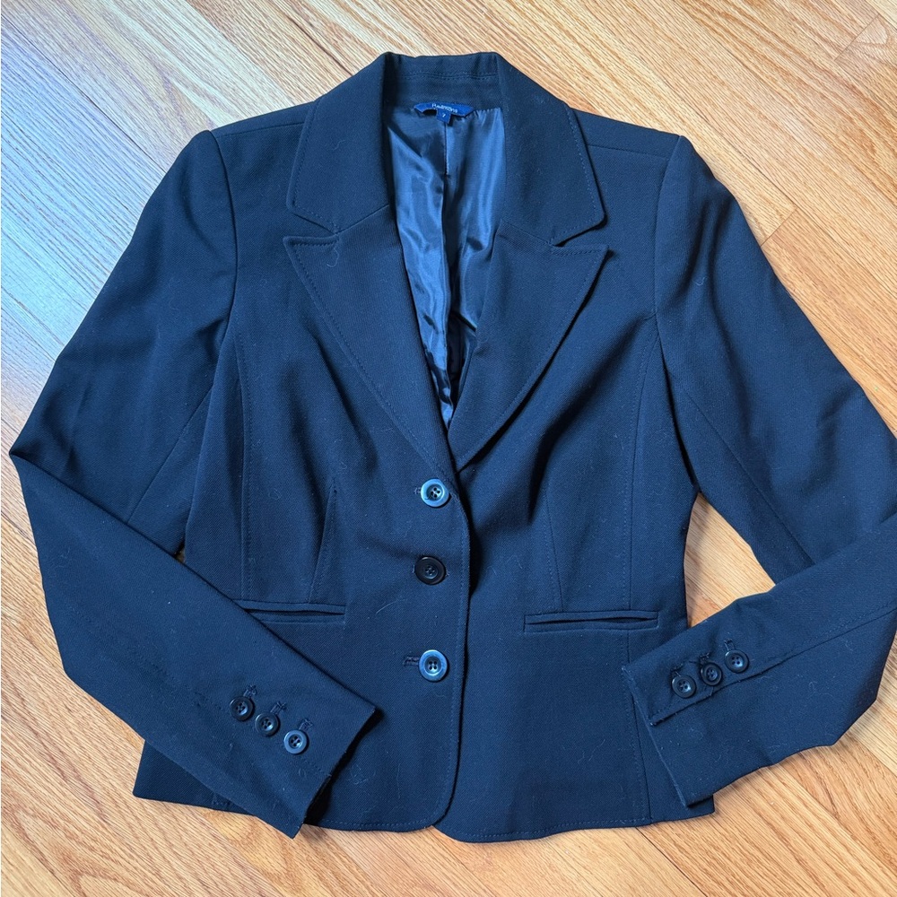Stylish Black Reitmans Blazer